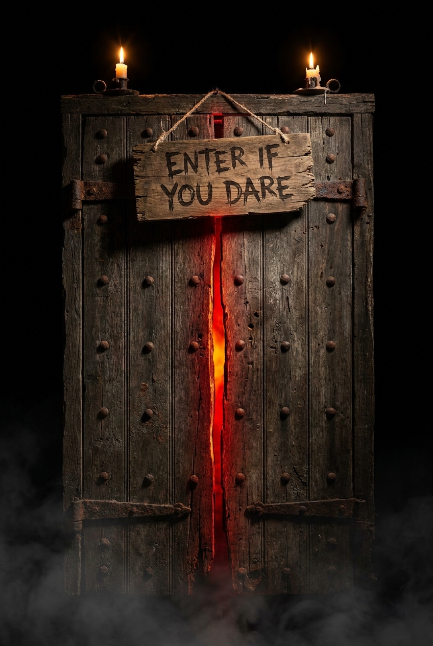 Enter If You Dare — Dare to Go Paranormal